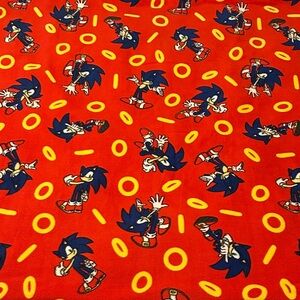 Sonic the Hedgehog Red Blanket
